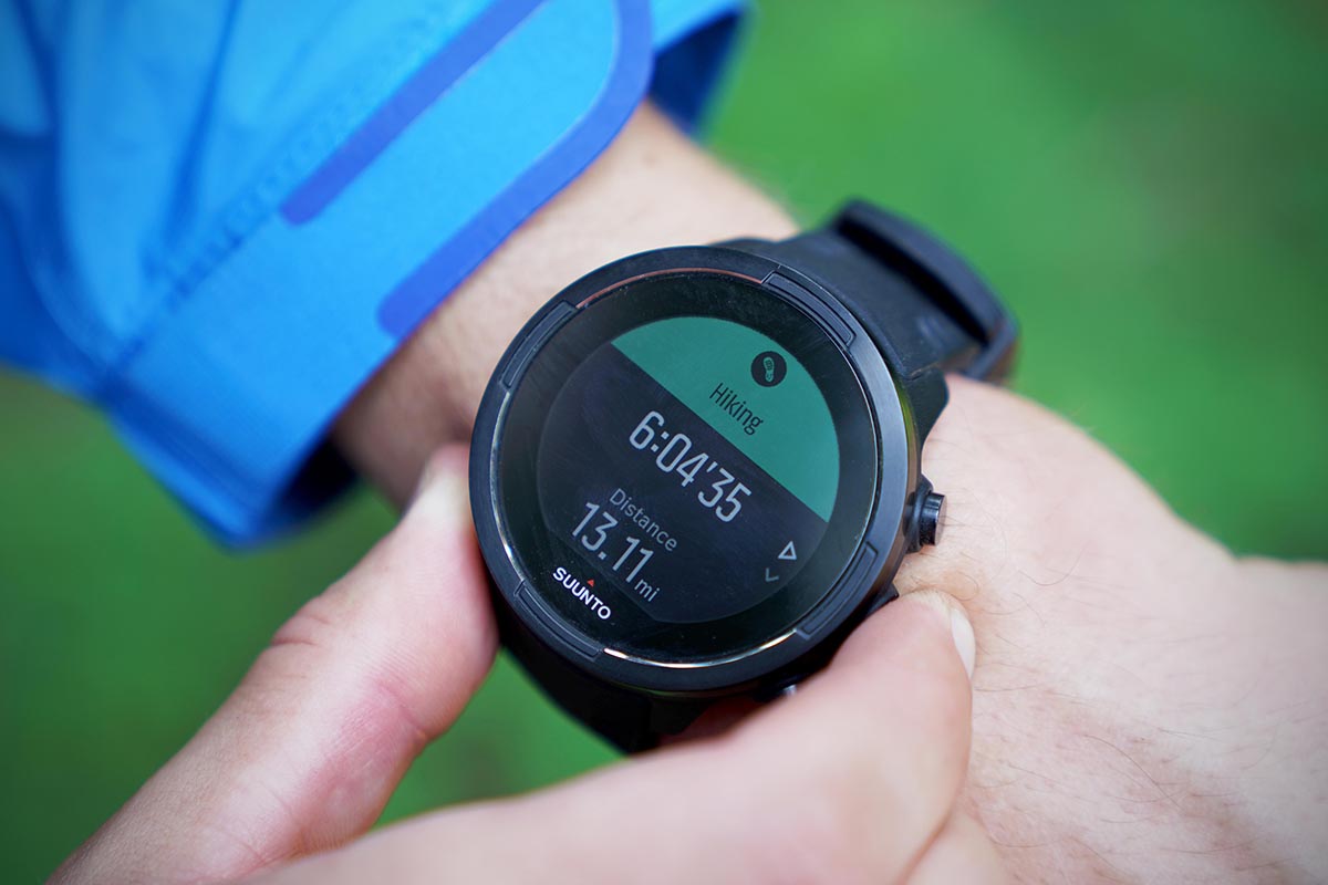 Best suunto outlet watch for hiking